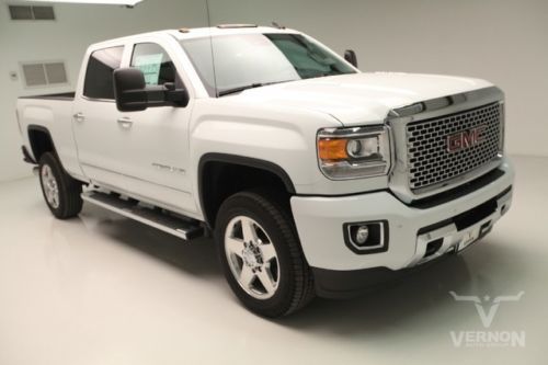 2015 navigation leather heated cooled sunroof duramax 20s aluminum