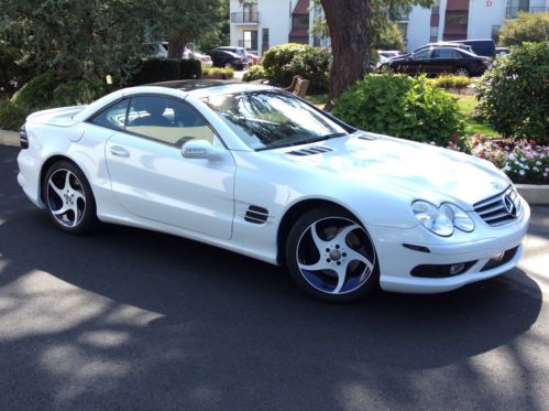 2003 mercedes-benz sl500 base convertible 2-door 5.0l