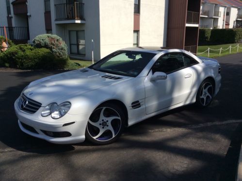 2003 Mercedes-Benz SL500 Base Convertible 2-Door 5.0L, US $17,300.00, image 3