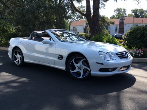 2003 Mercedes-Benz SL500 Base Convertible 2-Door 5.0L, US $17,300.00, image 11