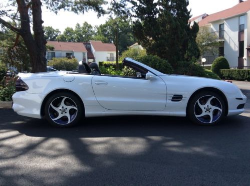 2003 Mercedes-Benz SL500 Base Convertible 2-Door 5.0L, US $17,300.00, image 12