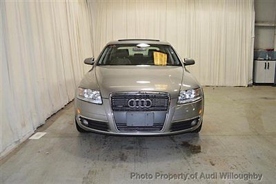 2006 audi a6 3.2 quattro sedan