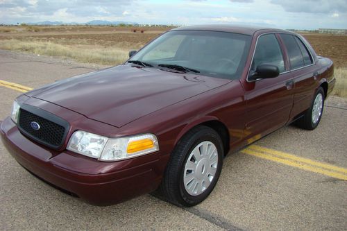 Ford crown victoria police interceptor p71