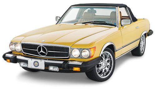 1983 mercedes benz 380sl convertible  50,500 original miles