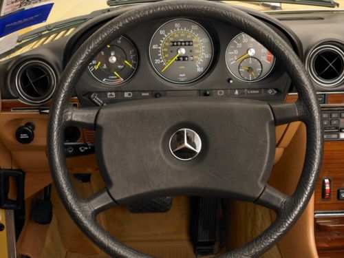 1983 Mercedes Benz 380SL Convertible  50,500 original miles, US $19,900.00, image 2