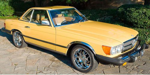 1983 Mercedes Benz 380SL Convertible  50,500 original miles, US $19,900.00, image 7
