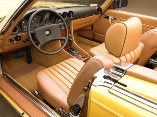 1983 Mercedes Benz 380SL Convertible  50,500 original miles, US $19,900.00, image 9