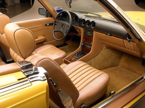 1983 Mercedes Benz 380SL Convertible  50,500 original miles, US $19,900.00, image 11