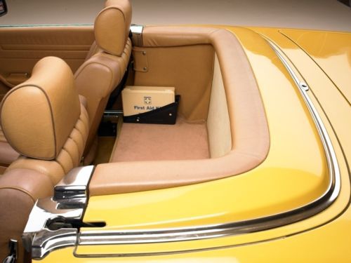 1983 Mercedes Benz 380SL Convertible  50,500 original miles, US $19,900.00, image 17