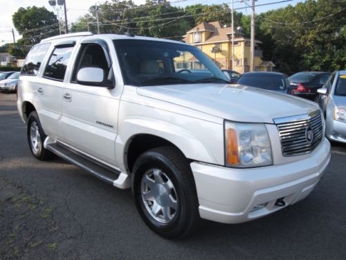 2003 cadillac escalade automatic 4-door suv