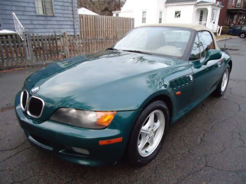 1997 bmw z3 roadster convertible 2-door 1.9l