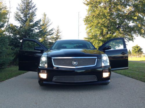 2006 cadillac sts-v low miles ... low reserve
