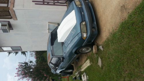 1989 ford mustang race car