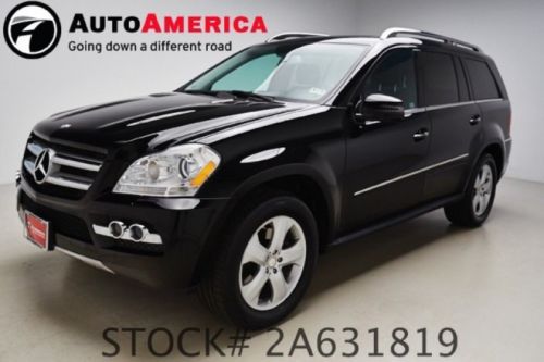 2011 mercedes gl450 4matic 41k low miles rearcam sunroof nav one 1 owner