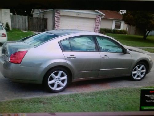 Nissan maxima no reserve