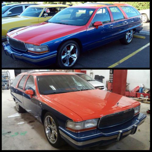 1993 buick roadmaster wagon with 1996 lt1 engine/transmission