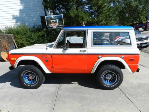 Sell Used 1975 Ford Bronco Denver Edition In Littleton Colorado