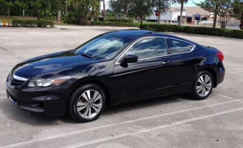 2012 honda accord coupe ex-l loaded nissan altima sentra toyota camry no reser