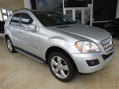 4matic 4dr ml350 m-class p01 package w/ navigation, heated seats, brushed alumin