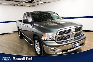 11 dodge ram quad cab lone star edition, running boards, power seats