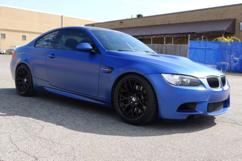 2013 bmw m3 blue frozen edition!! fully loaded!