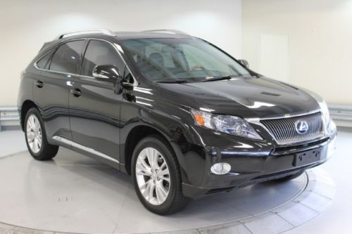 Lexus rx hybrid loaded navigation heated cooled seats low miles 1-owner