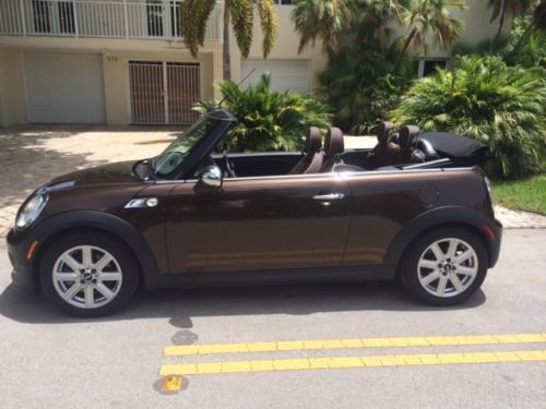 2011 mini cooper s convertible 2-door 1.6l