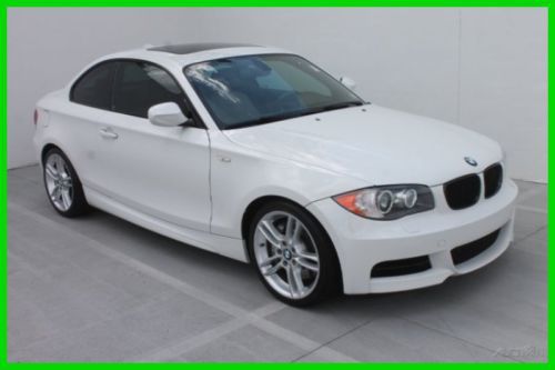 2011 bmw 135i 40k miles*premium pkg*sport pkg*sunroof*1owner*we finance!