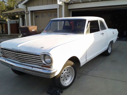 1963 chevy nova 2 door sedan