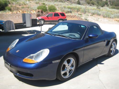 2002 porsche boxster roadster convertible 2-door 2.7l