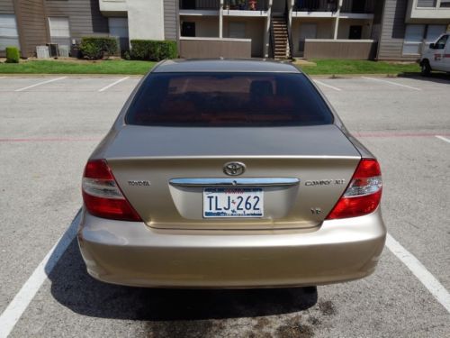 2002 GOLDEN TOYOTA CAMRY V6 XLE W/ 109,000 MILES & CLEAN TITLE & CHROME WHEELS, US $4,800.00, image 5