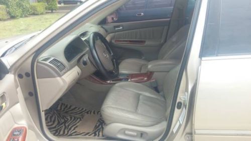 2002 GOLDEN TOYOTA CAMRY V6 XLE W/ 109,000 MILES & CLEAN TITLE & CHROME WHEELS, US $4,800.00, image 6