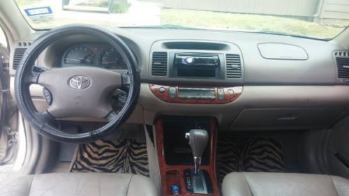 2002 GOLDEN TOYOTA CAMRY V6 XLE W/ 109,000 MILES & CLEAN TITLE & CHROME WHEELS, US $4,800.00, image 7