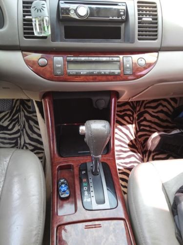 2002 GOLDEN TOYOTA CAMRY V6 XLE W/ 109,000 MILES & CLEAN TITLE & CHROME WHEELS, US $4,800.00, image 8