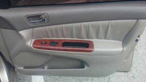 2002 GOLDEN TOYOTA CAMRY V6 XLE W/ 109,000 MILES & CLEAN TITLE & CHROME WHEELS, US $4,800.00, image 9