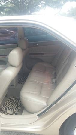 2002 GOLDEN TOYOTA CAMRY V6 XLE W/ 109,000 MILES & CLEAN TITLE & CHROME WHEELS, US $4,800.00, image 10