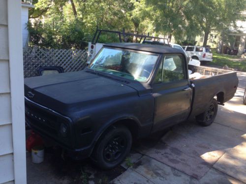 1969 chevy chevrolet c-10 swb pickup