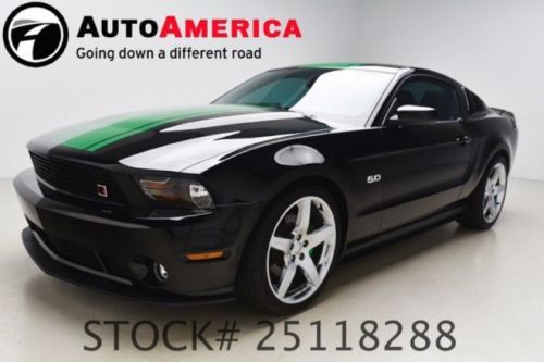 2011 ford mustang gt roush stage 2 20k low miles hurst 6 speed leather coupe