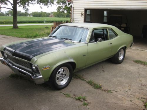 1972 chevrolet nova california car with new drive train-&#034;built&#034;