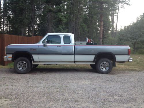 1993 12 valve 1st gen 5.9 cummins dodge ram club cab (1989 1990 1991 1992)