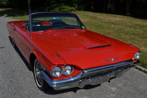 1965 ford thunderbird in excellent condition.