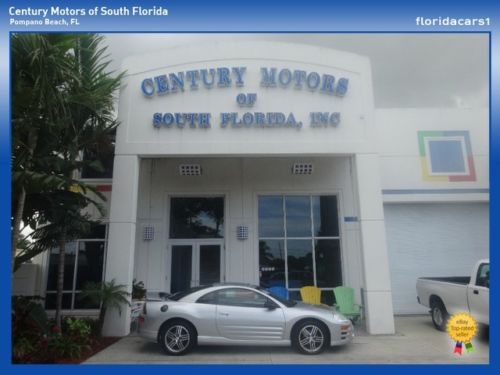 2003 mitsubishi low miles leather 1 owner non smoker niada certified