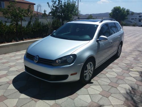 2010 volkswagen jetta tdi wagon 4-door 2.0l