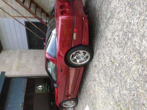 1990 chevrolet corvette base hatchback 2-door 5.7l