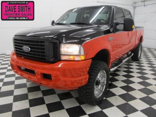 04 quad cab short box diesel 4x4 sirius radio cd player lifted custom wheels
