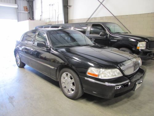 2007 lincoln town car executive l sedan 4-door 4.6l