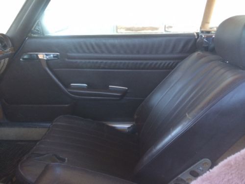 Mercedes convertible hardtop original coupe clean nice v8, image 10