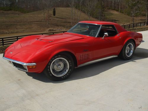 1970 bigblock corvette