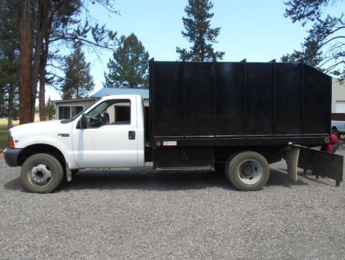 F450 ford 7.3 diesel 1999 dump truck