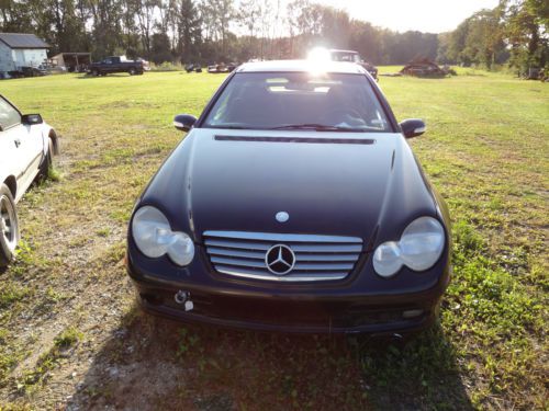 2003 mercedes kompressor - does not run